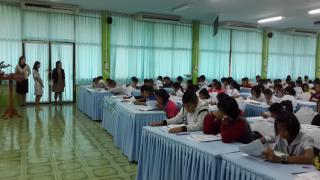 16. ​​​กิจกรรมติววิชาภาษาไทย  ป. 6  เพื่อเตรียมความพร้อมในการสอบ O-Net  ภายใต้โครงการพัฒนาศักยภาพผู้เรียนระดับการศึกษาขั้นพื้นฐาน  และโครงการมหาวิทยาลัยพี่เลี้ยงให้สถานศึกษาในท้องถิ่น  ณ สำนักงานเขตพื้นที่การศึกษาประถมศึกษากำแพงเพชร เขต  ๒